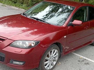 2008 Mazda 3 4-speed I (BK) Рестайлинг, красный, 587000 рублей, вид 1