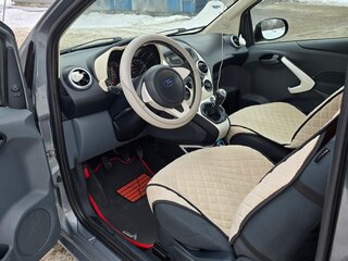 2010 Ford KA II, серебристый, 630000 рублей, вид 4