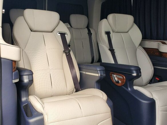 2022 Mercedes-Benz Sprinter, белый, 18500000 рублей - вид 12