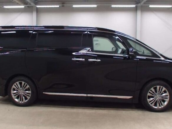2023 Toyota Alphard IV, чёрный, 7787521 рублей - вид 5