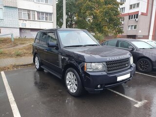 2009 Land Rover Range Rover III Рестайлинг 2, синий, 1450000 рублей, вид 4