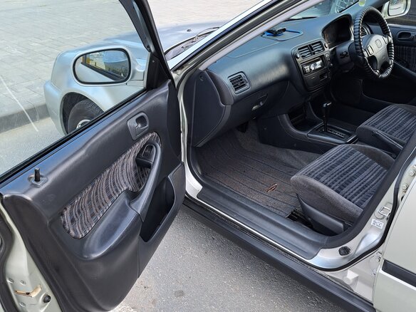 1996 Honda Orthia I, серый, 306000 рублей - вид 24