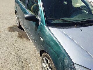 2000 Ford Focus I (North America), зелёный, 240000 рублей, вид 3