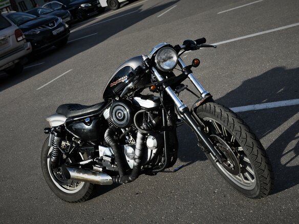1996 Harley-Davidson Sportster 1200, серый