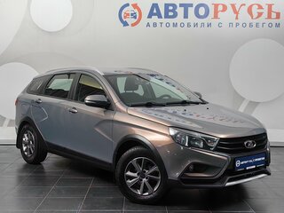 2019 Lada (ВАЗ) Vesta SW Cross I, серый, 799000 рублей, вид 1