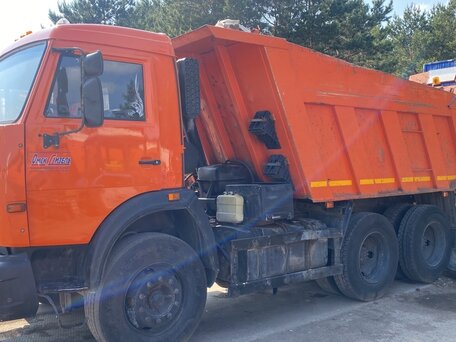 2013 КамАЗ 65115, оранжевый, 2250000 рублей, вид 2