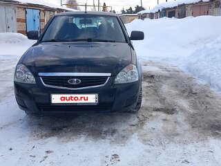 2013 Lada (ВАЗ) Priora I, чёрный, 500000 рублей, вид 1