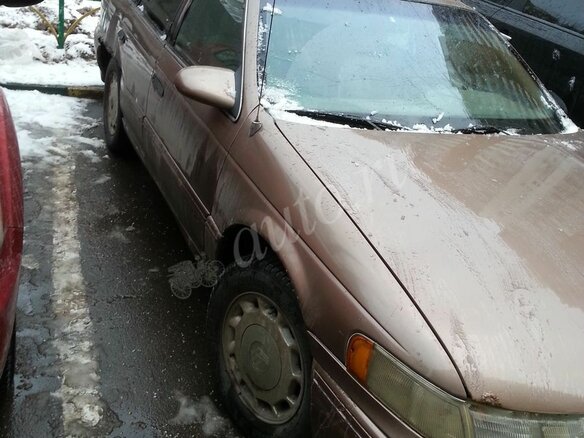 1993 Mercury Sable II, коричневый, 190000 рублей - вид 2