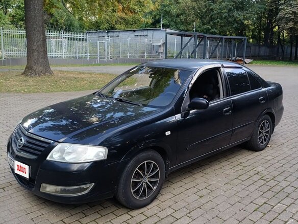 2008 Nissan Almera Classic I, чёрный, 449000 рублей