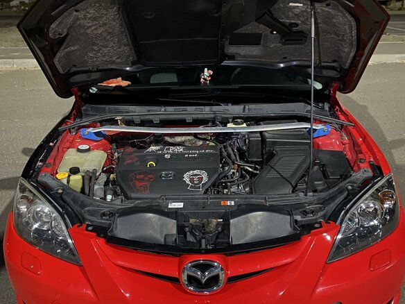2007 Mazda 3 I (BK) Рестайлинг, красный, 720000 рублей - вид 22