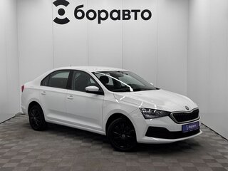 2021 Skoda Rapid II, белый, 1630000 рублей, вид 3