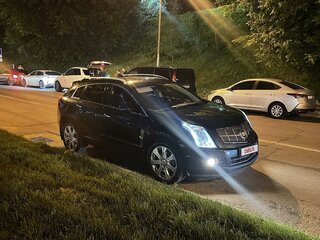 2011 Cadillac SRX II, чёрный, 1100000 рублей, вид 4