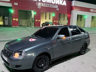 2008 Lada (ВАЗ) Priora I, серый, 400000 рублей, вид 3
