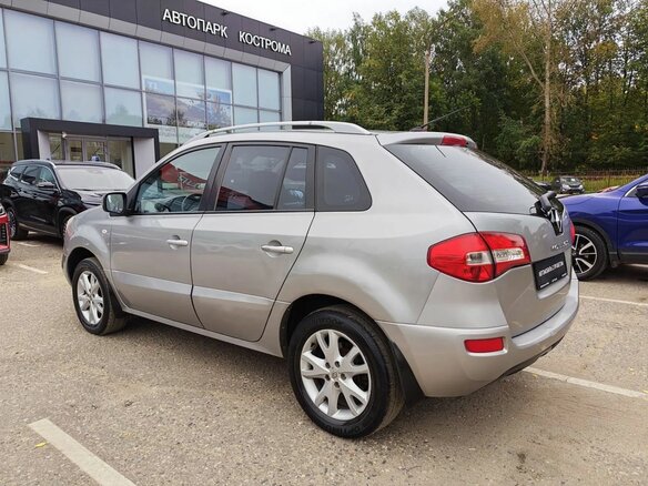 2008 Renault Koleos I, серый, 599000 рублей - вид 4