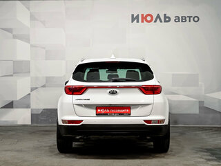 2017 Kia Sportage IV, белый, 1930000 рублей, вид 5