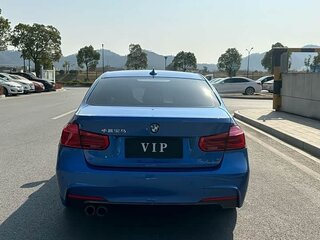 2018 BMW 3 серии 318i VI (F3x) Рестайлинг, синий, 1648000 рублей, вид 4
