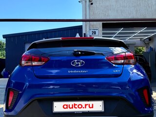 2018 Hyundai Veloster II, синий, 1970000 рублей, вид 5