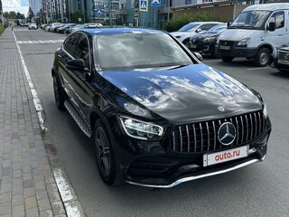 2019 Mercedes-Benz GLC Coupe 300 d I (C253) Рестайлинг, чёрный, 4250000 рублей, вид 2