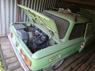 1989 ЗАЗ 968 М, зелёный, 95000 рублей, вид 4