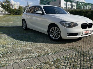 2012 BMW 1 серии 116i II (F20/F21), белый, 990000 рублей, вид 4
