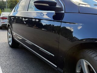2008 Volkswagen Passat B6, чёрный, 970000 рублей, вид 5