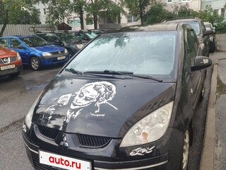 2005 Mitsubishi Colt VI (Z20/Z30), чёрный, 270000 рублей, вид 1