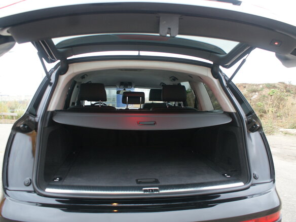 2007 Audi Q7 I (4L), чёрный - вид 9