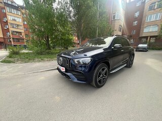 2020 Mercedes-Benz GLE AMG 53 AMG II (V167), синий, 8200000 рублей, вид 1