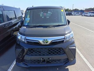 2020 Toyota Roomy I, чёрный, 1089000 рублей, вид 1