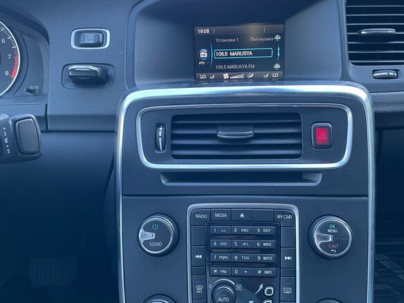 2012 Volvo S60 II, чёрный, 810000 рублей - вид 8