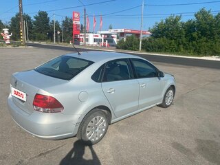 2013 Volkswagen Polo V, серебристый, 750000 рублей, вид 3