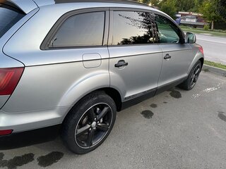 2008 Audi Q7 I (4L), серый, 1700000 рублей, вид 4