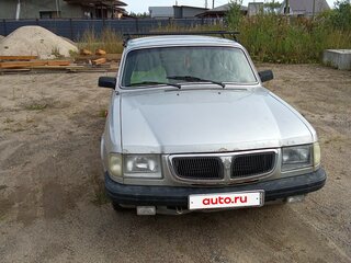 2003 ГАЗ 3110 «Волга», серый, 90000 рублей, вид 1