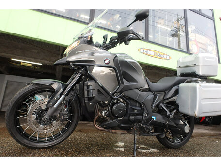 2015 Honda VFR 1200X (Crosstourer), серый, 1000000 рублей, вид 4