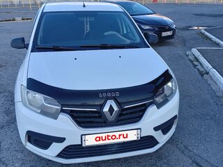 2018 Renault Logan II Рестайлинг, белый, 390000 рублей, вид 1