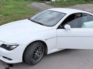 2009 BMW 6 серии 630i II (E63/E64) Рестайлинг, белый, 1999999 рублей, вид 1