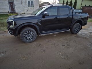 2023 Ford Ranger T6.2, чёрный, 6300000 рублей, вид 4