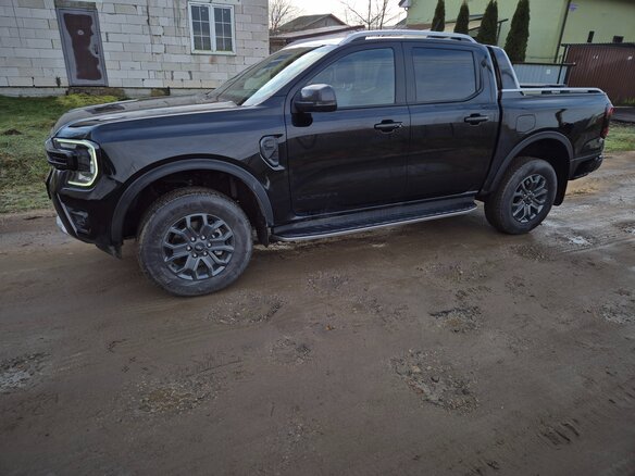 2023 Ford Ranger T6.2, чёрный, 6300000 рублей - вид 3