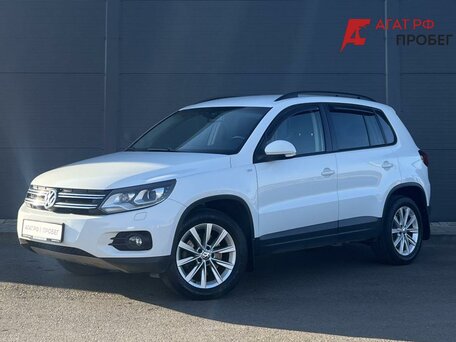 Volkswagen Tiguan I Рестайлинг