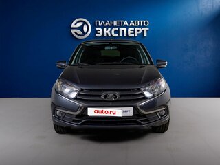 2021 Lada (ВАЗ) Granta I Рестайлинг, серый, 780000 рублей, вид 2
