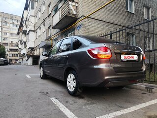 2020 Lada (ВАЗ) Granta I Рестайлинг, коричневый, 709000 рублей, вид 5