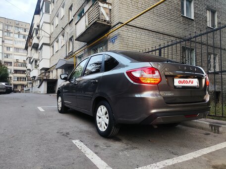 2020 Lada (ВАЗ) Granta I Рестайлинг, коричневый, 709000 рублей, вид 5