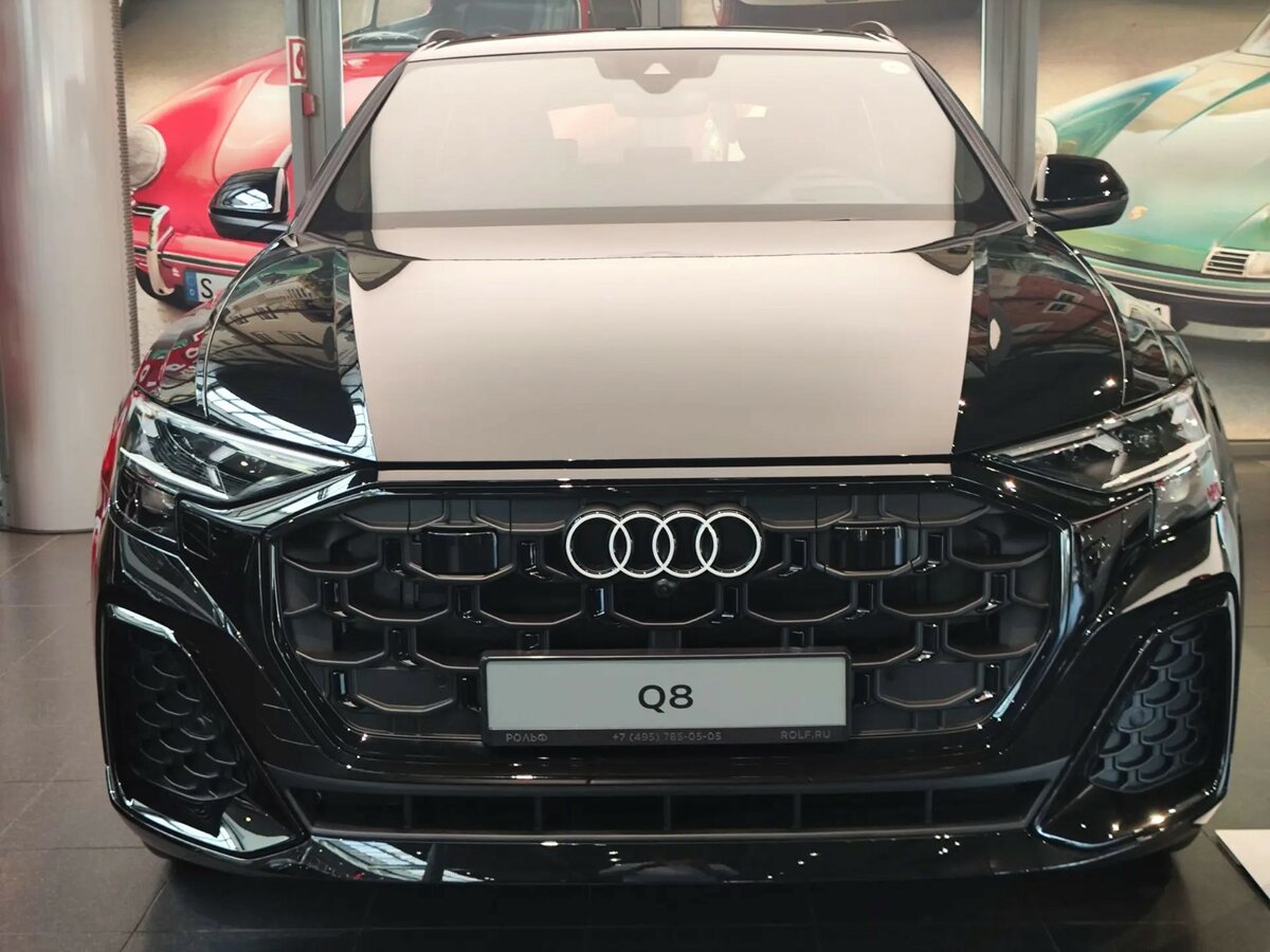Открыть фотографии: Audi Q8 I (4M) Рестайлинг