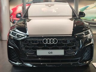 2025 Audi Q8 50 TDI I (4M) Рестайлинг, чёрный, 14300000 рублей, вид 1