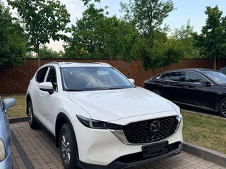 2026 Mazda CX-5 II Рестайлинг, белый, 3500000 рублей, вид 5
