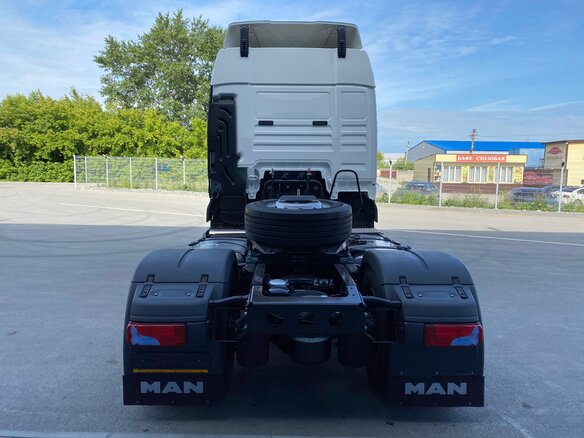 2020 MAN TGX, белый - вид 5