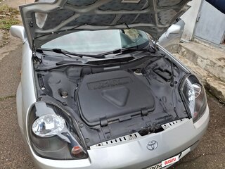 2001 Toyota MR2 5-speed III (W30), серебристый, 1500000 рублей, вид 5