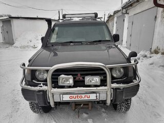 1994 Mitsubishi Pajero II, серый, 830000 рублей, вид 2