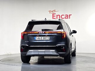 2022 Kia Seltos I Рестайлинг, чёрный, 1740000 рублей, вид 4