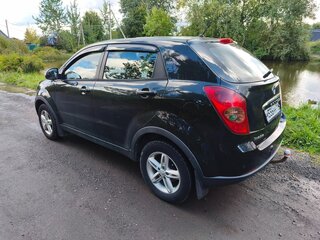 2011 SsangYong Actyon II, чёрный, 760000 рублей, вид 3
